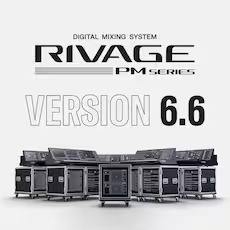 RIVAGE PM 新固件V6.6登。√峁┬碌亩馄鳎⒂隓igital Audio Labs 公司合作